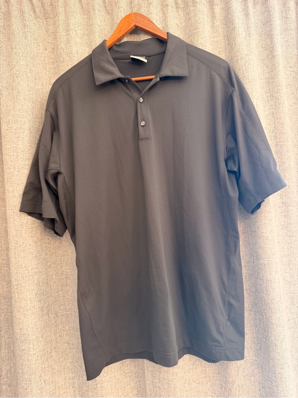Nike Men's Polo Shirt in Charcoal